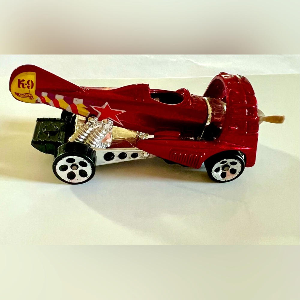 🔥🛞 Hot Wheels 1997 Dogfighter #375 K-9 First Editions by Mattel - Picture 4 of 5